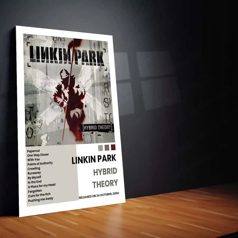 Linkin Park Metal Poster Collection – 11 Iconic Albums | Premium Music Wall Art | Buy Single, Set of 8, or Complete Set of 11