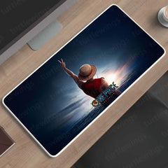 One Piece Deskmat – Luffy Into the Grand Line Anime Edition