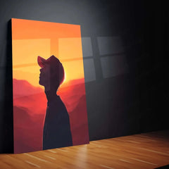 PEACE Metal Poster | Minimalist Wall Art | Inspirational Decor 3 - TURTLEWINGS