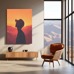 PEACE Metal Poster | Minimalist Wall Art | Inspirational Decor 3 - TURTLEWINGS