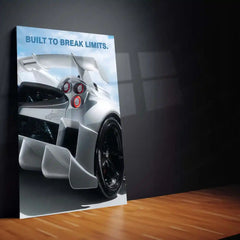 Cars Metal Poster | Pagani Huayra – Rare. Raw. Relentless. Metal Poster | Hypercar Wall Frame 01