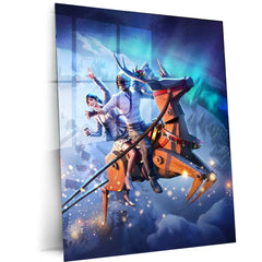 PUBG Metal Poster – Ultimate Battle Royale Gaming Wall Art 2 - TURTLEWINGS