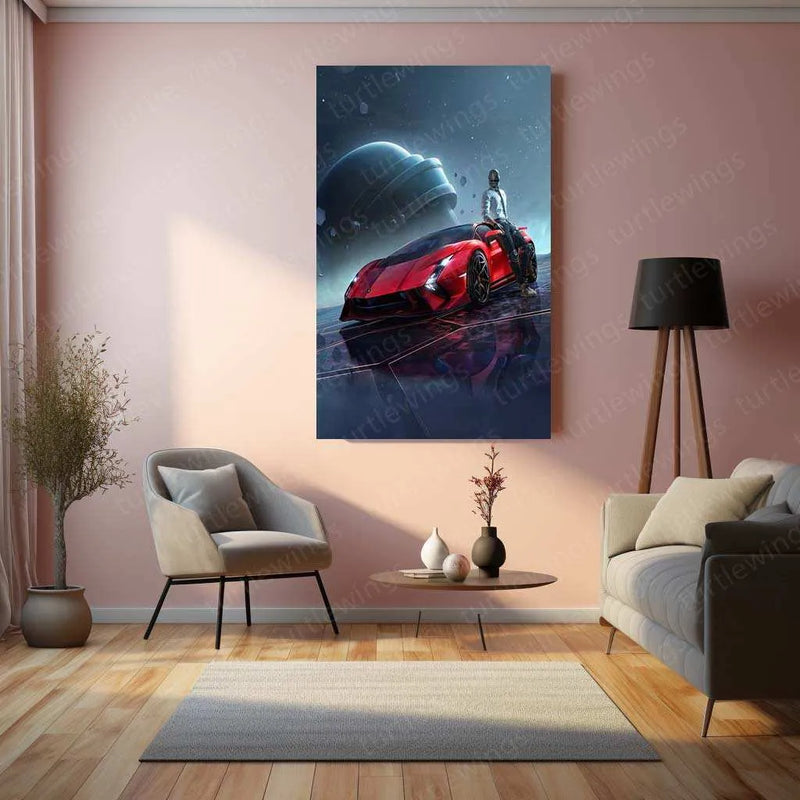 PUBG Metal Poster – Ultimate Battle Royale Gaming Wall Art 2 (Copy) - TURTLEWINGS