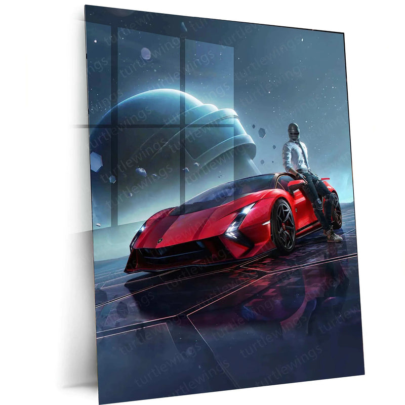 PUBG Metal Poster – Ultimate Battle Royale Gaming Wall Art 2 (Copy) - TURTLEWINGS