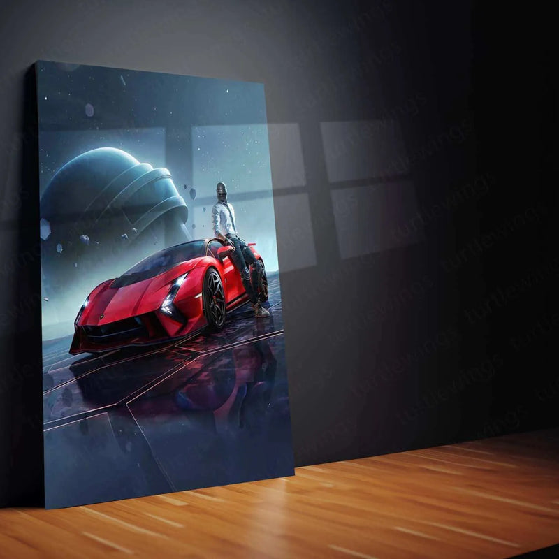 PUBG Metal Poster – Ultimate Battle Royale Gaming Wall Art 2 (Copy) - TURTLEWINGS