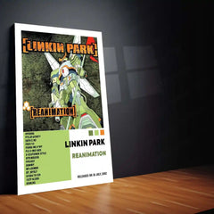 Linkin Park Metal Poster Collection – 11 Iconic Albums | Premium Music Wall Art | Buy Single, Set of 8, or Complete Set of 11