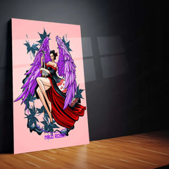 Anime Metal Poster | Nico Robin Metal Poster | One Piece Wall Art | Archaeologist of the Straw Hats Decor - TURTLEWINGS