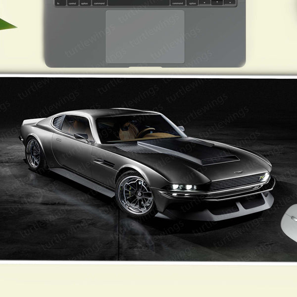 Ringbrothers Aston Martin – Classic Muscle Redefined Deskmat
