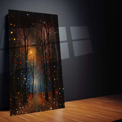 Abstract Art Metal Poster | Modern Wall Decor | Aesthetic & Contemporary Artwork 1 - TURTLEWINGS