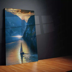 Scenic Art Metal Frame | Nature Landscape Wall Decor 02 - TURTLEWINGS