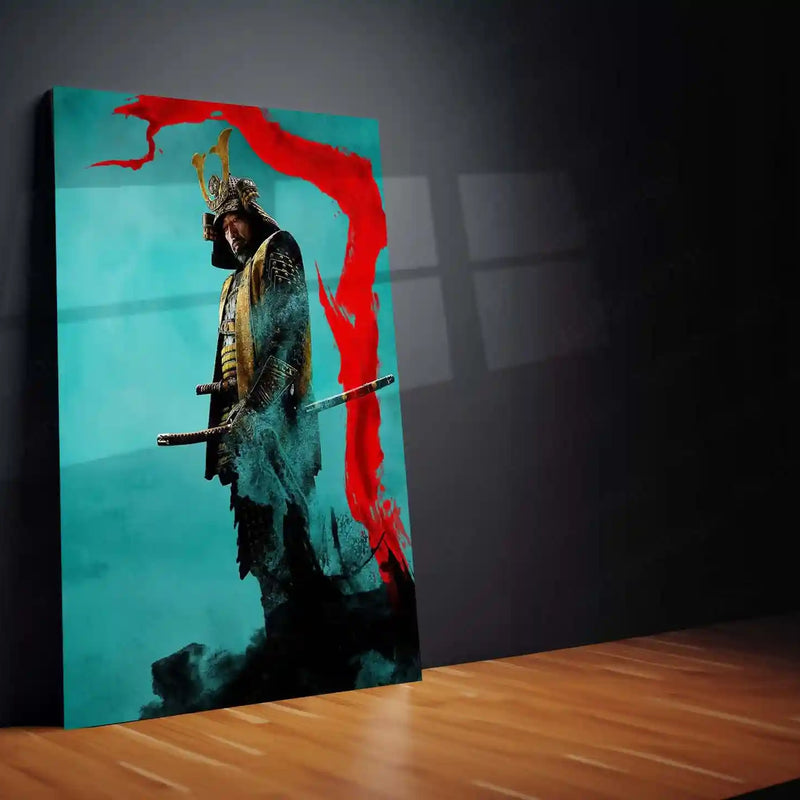 Shōgun – Samurai Legacy Metal Poster | Epic Historical Wall Frame
