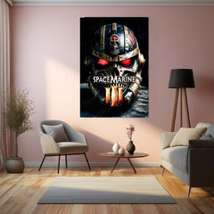 Game Metal poster | Space Marine III – Warhammer Legacy Metal Frame