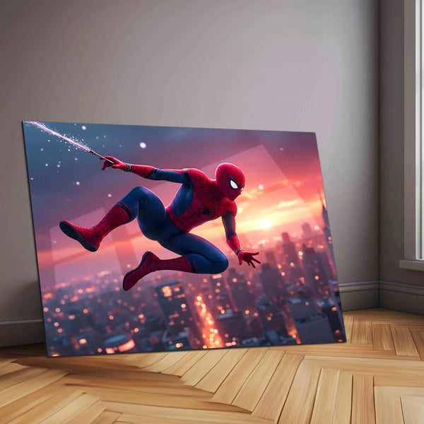 Spider-Man Metal Poster 2 - TURTLEWINGS