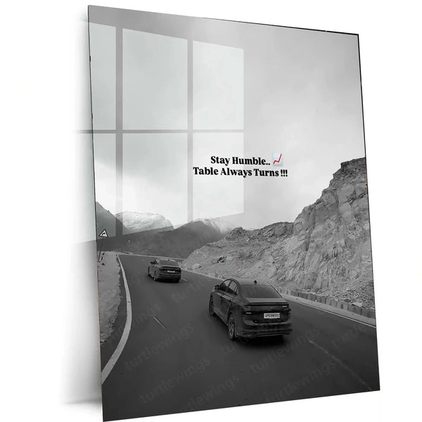 Stay Humble. Table Always Turns – Volkswagen Virtus in the Himalayas