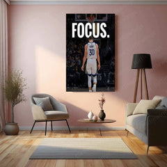 Stephen Curry Quote Metal Poster – Inspire Greatness On & Off the Court - TURTLEWINGS