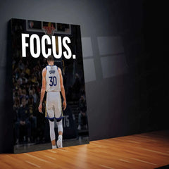 Stephen Curry Quote Metal Poster – Inspire Greatness On & Off the Court - TURTLEWINGS