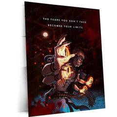 Sukuna Metal Poster – The King of Curses in Jujutsu Kaisen - TURTLEWINGS