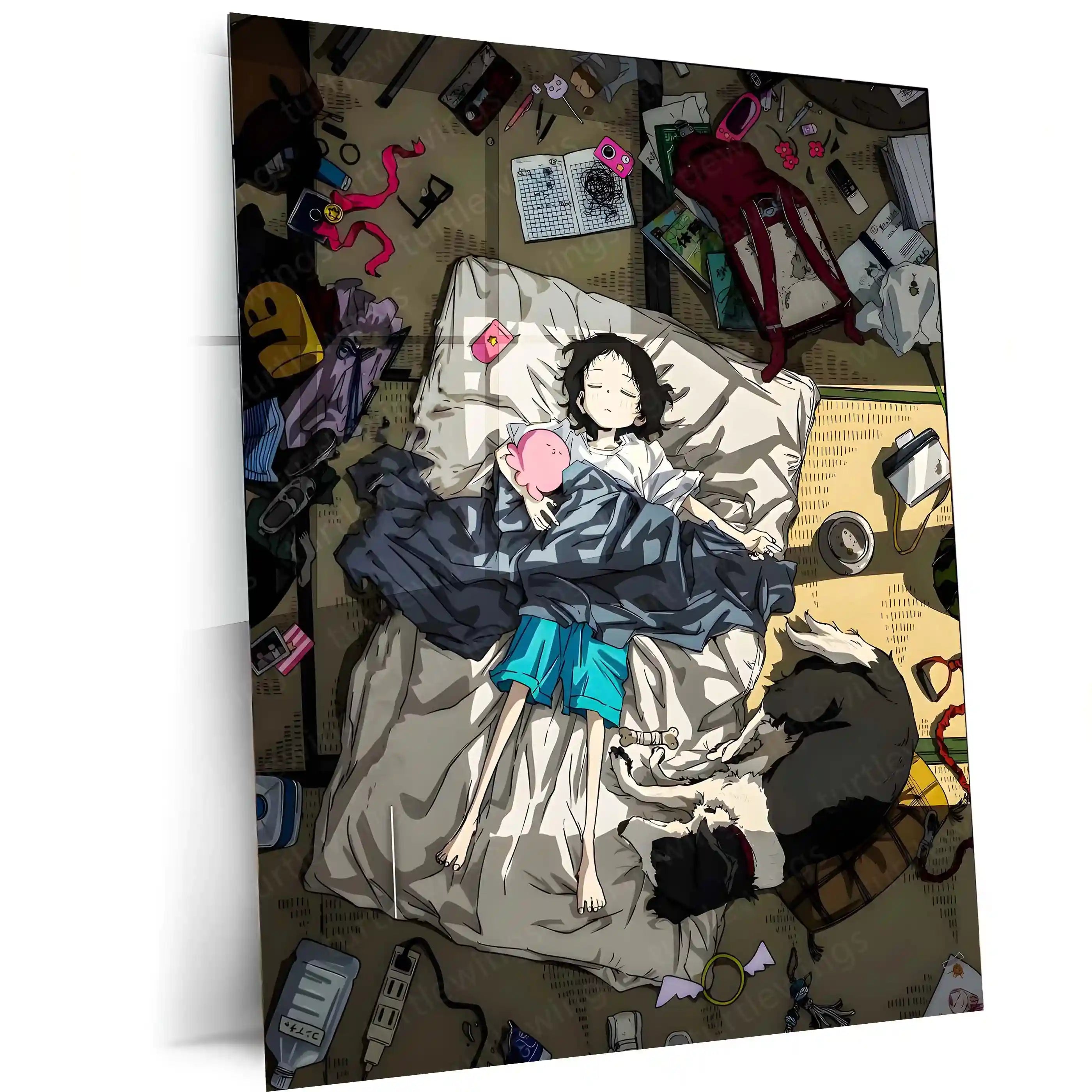 Anime Metal poster | Takopi's Original Sin – The Weight of