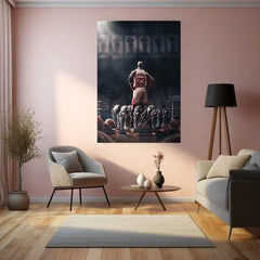 The Legacy of Greatness – Inspirational Metal Frame | Iconic Leadership Wall Art | Timeless Motivation Poster