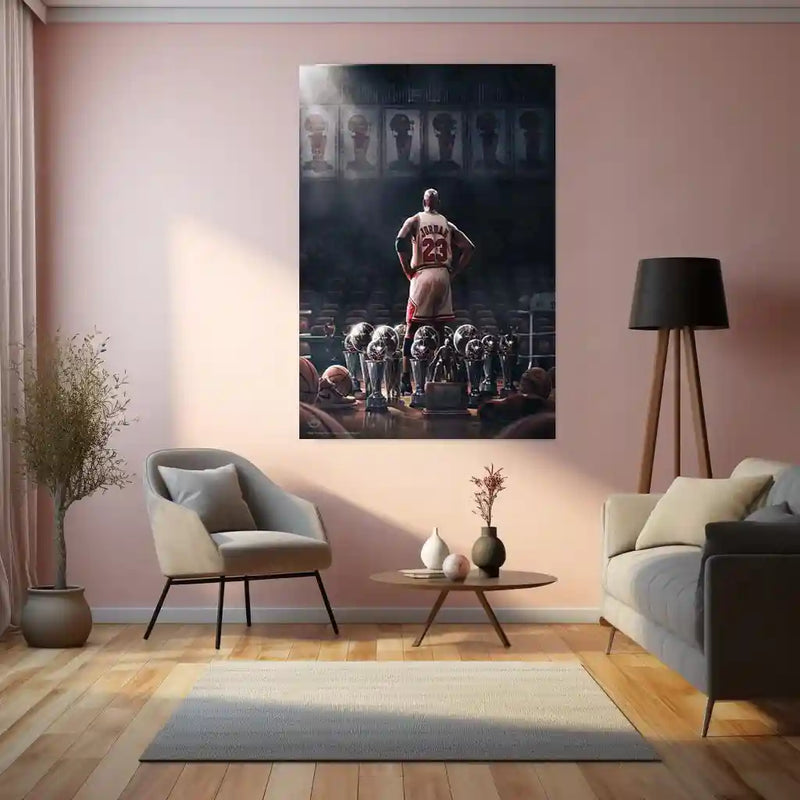 The Legacy of Greatness – Inspirational Metal Frame | Iconic Leadership Wall Art | Timeless Motivation Poster