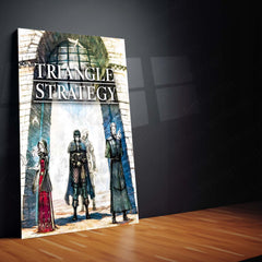 Game Metal poster | Triangle Strategy – Heroes of Norzelia Metal Frame