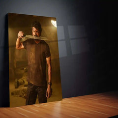 Vijay Thalapathy – Tamil Cinema Superstar Metal Poster | Tollywood Wall Frame 08