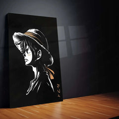 Anime Metal Poster | Batman, Luffy & Tanjiro Metal Poster Set – Iconic Heroes Wall Art Collection - TURTLEWINGS