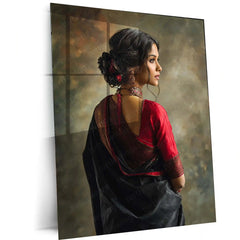 Custom Metal Poster / Frame Portrait – Personalized Wall Art
