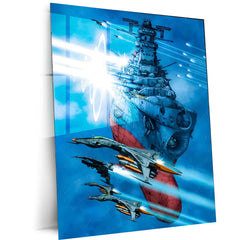 Yamato Space Ship – Galactic Battleship Metal Frame