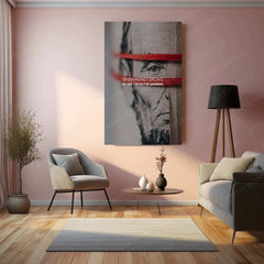 Motivational Quotes Metal Poster | Inspirational Wall Art | Success & Mindset Decor - TURTLEWINGS