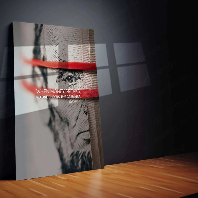 Motivational Quotes Metal Poster | Inspirational Wall Art | Success & Mindset Decor - TURTLEWINGS