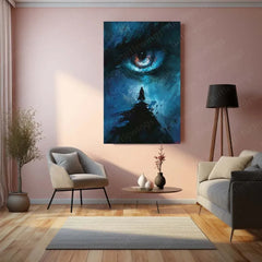 Abstract Metal Poster – Modern & Artistic Wall Decor 2 - TURTLEWINGS