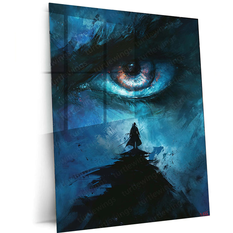 Abstract Metal Poster – Modern & Artistic Wall Decor 2 - TURTLEWINGS