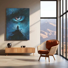 Abstract Metal Poster – Modern & Artistic Wall Decor 2 - TURTLEWINGS