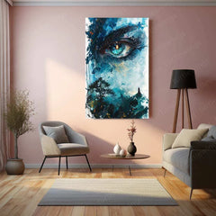 Abstract EYE - TURTLEWINGS