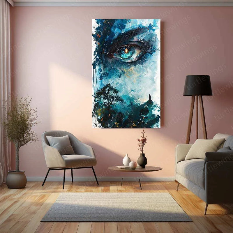 Abstract EYE - TURTLEWINGS