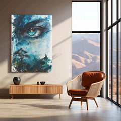 Abstract EYE - TURTLEWINGS