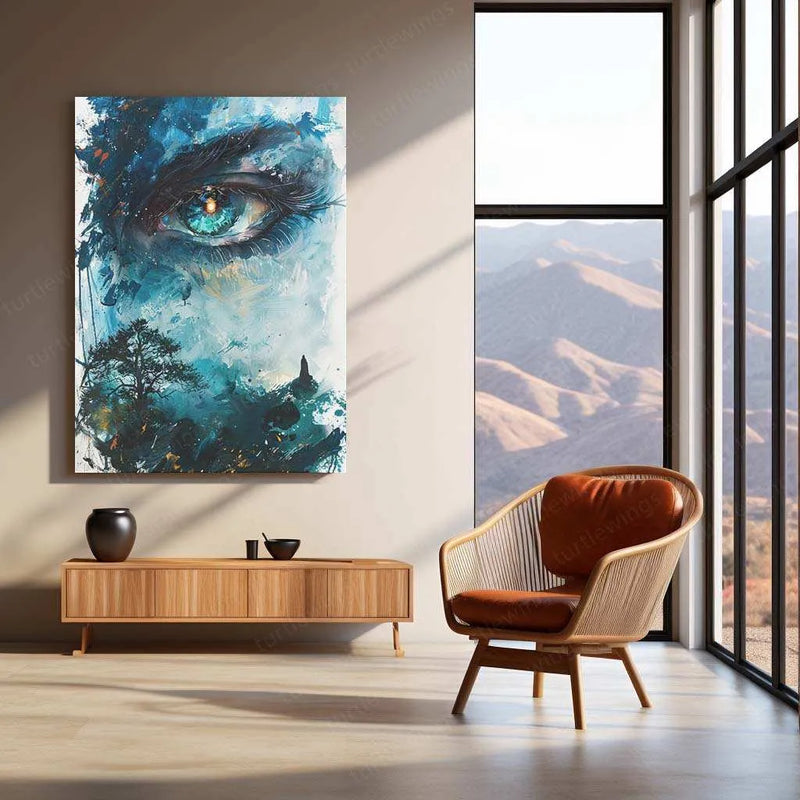 Abstract EYE - TURTLEWINGS