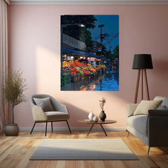 Abstract Metal Poster | Modern Aesthetic Wall Art 2 - TURTLEWINGS