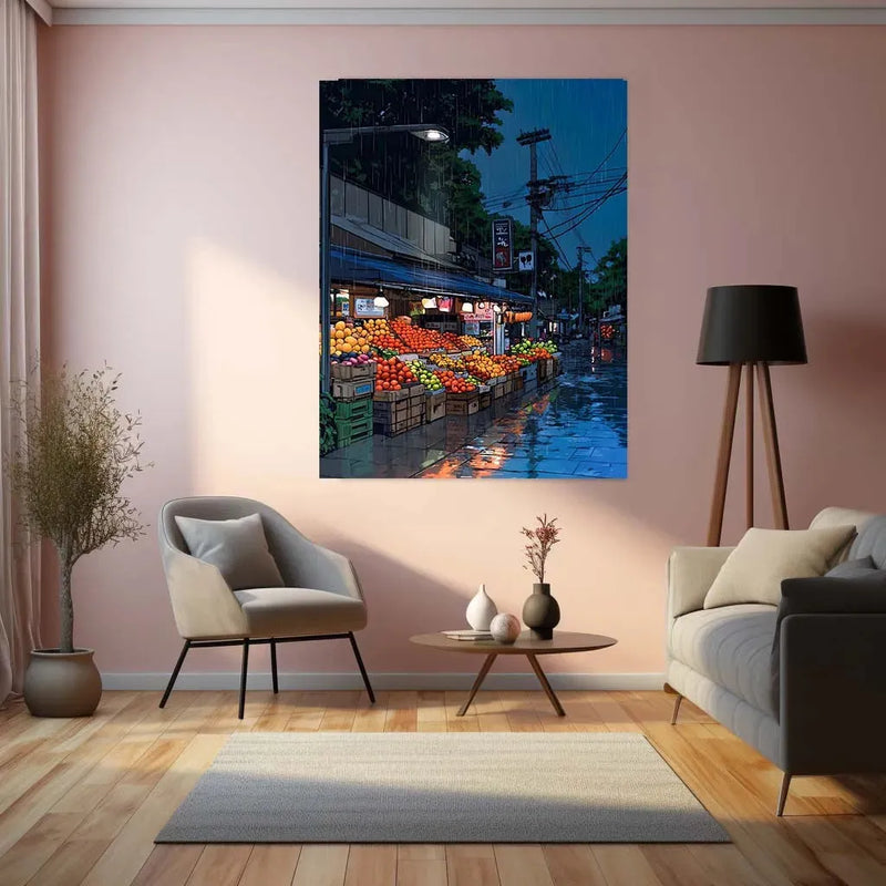 Abstract Metal Poster | Modern Aesthetic Wall Art 2 - TURTLEWINGS