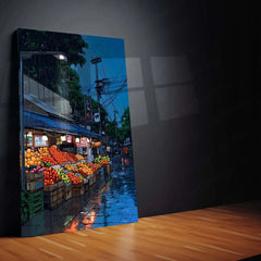 Abstract Metal Poster | Modern Aesthetic Wall Art 2 - TURTLEWINGS