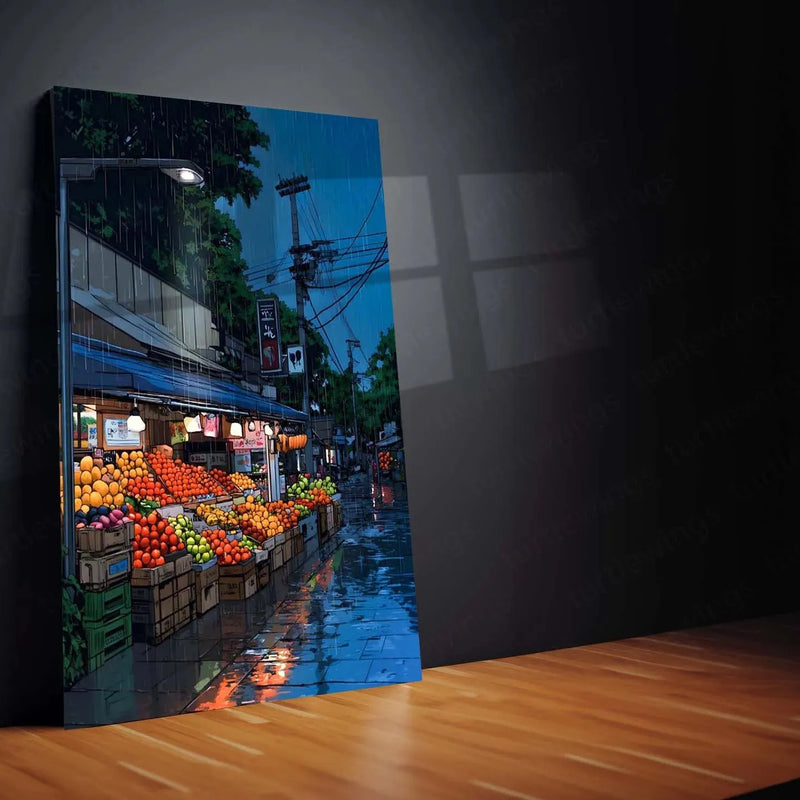 Abstract Metal Poster | Modern Aesthetic Wall Art 2 - TURTLEWINGS