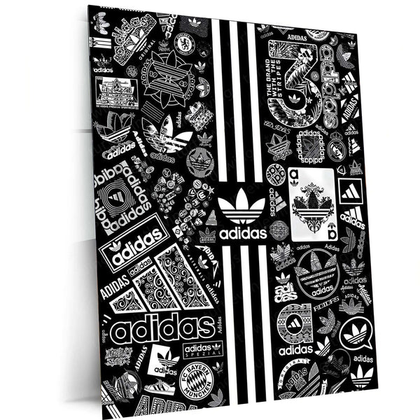 Striped Wallpaper Adidas Logo Wallpaper Iphone 16+ Thousand Adidas