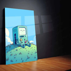 Abstract Art Metal Poster – Modern Geometric & Aesthetic Wall Decor 3 - TURTLEWINGS