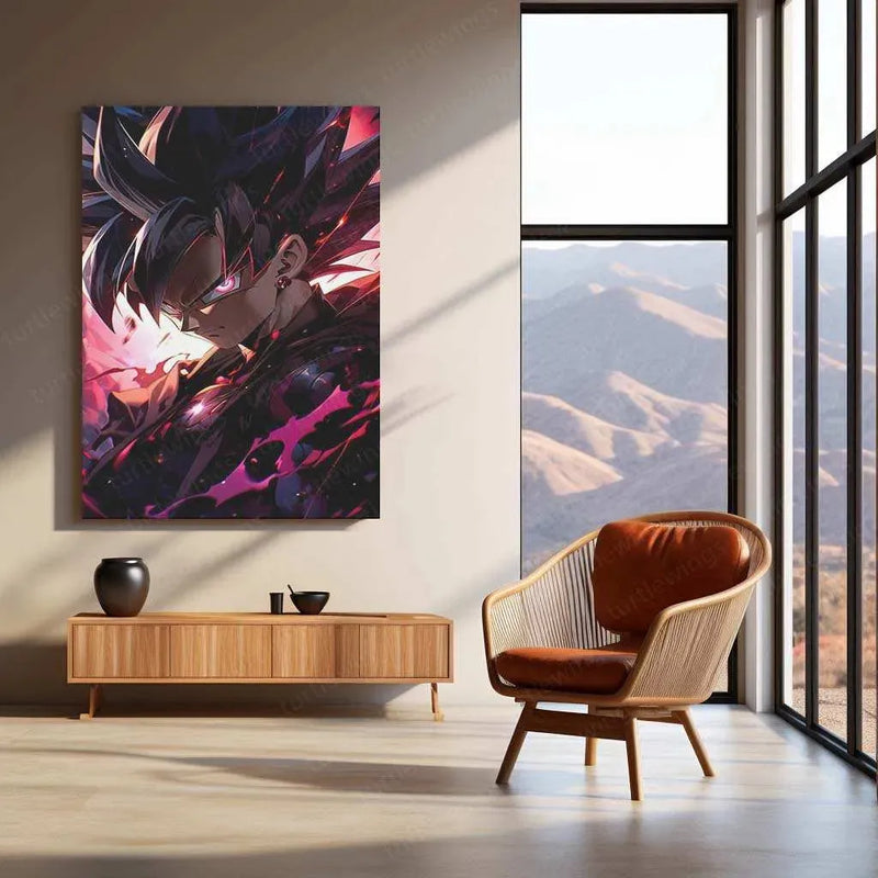 Black Goku dbz - TURTLEWINGS