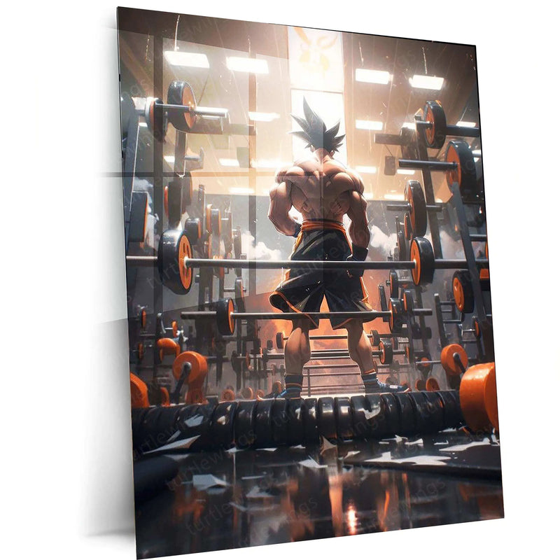 GOKU GYM DBZ 2 - TURTLEWINGS