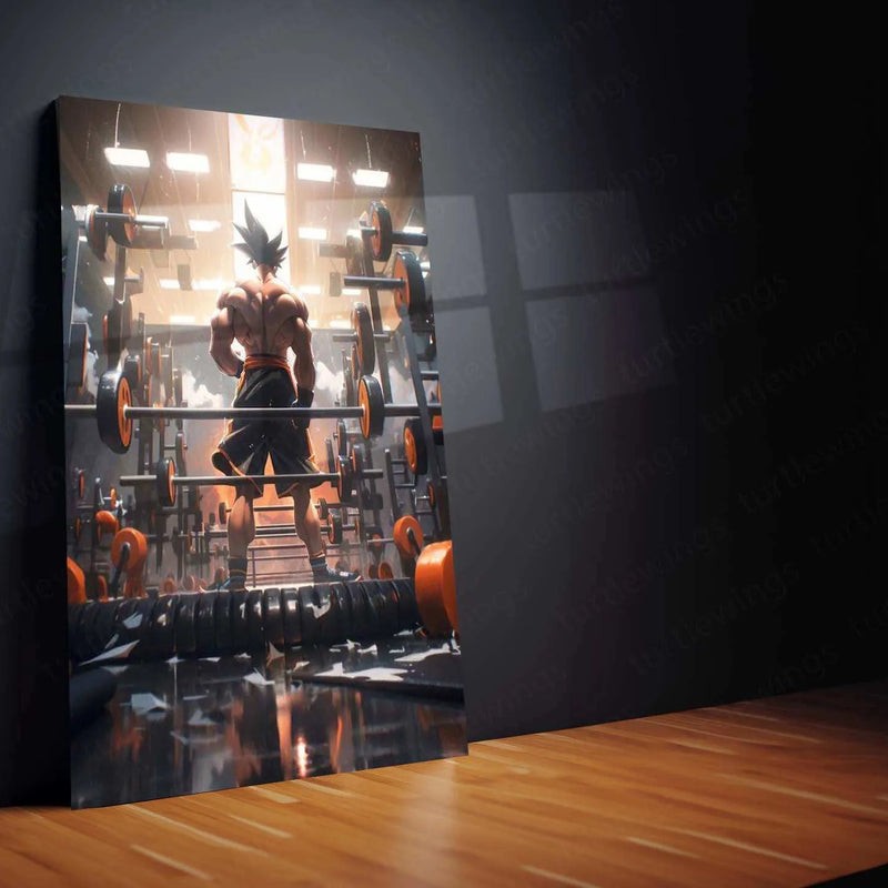 GOKU GYM DBZ 2 - TURTLEWINGS