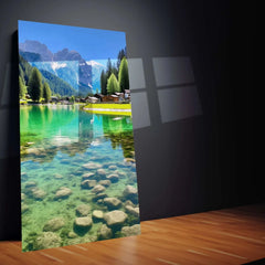 Abstract Art Natural Metal Print - TURTLEWINGS