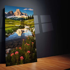 Nature Water House Metal Print - TURTLEWINGS