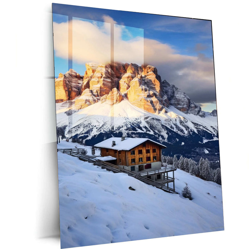 Nature Metal Print | Tranquil - TURTLEWINGS